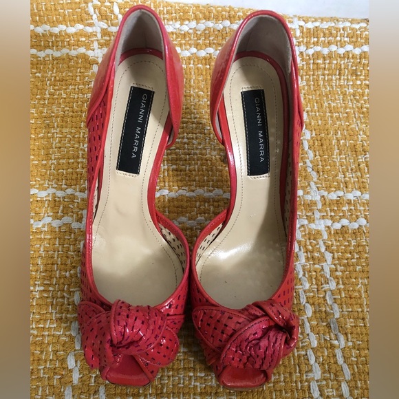 Gianni Marra heels size 6 1/2 - Picture 2 of 10